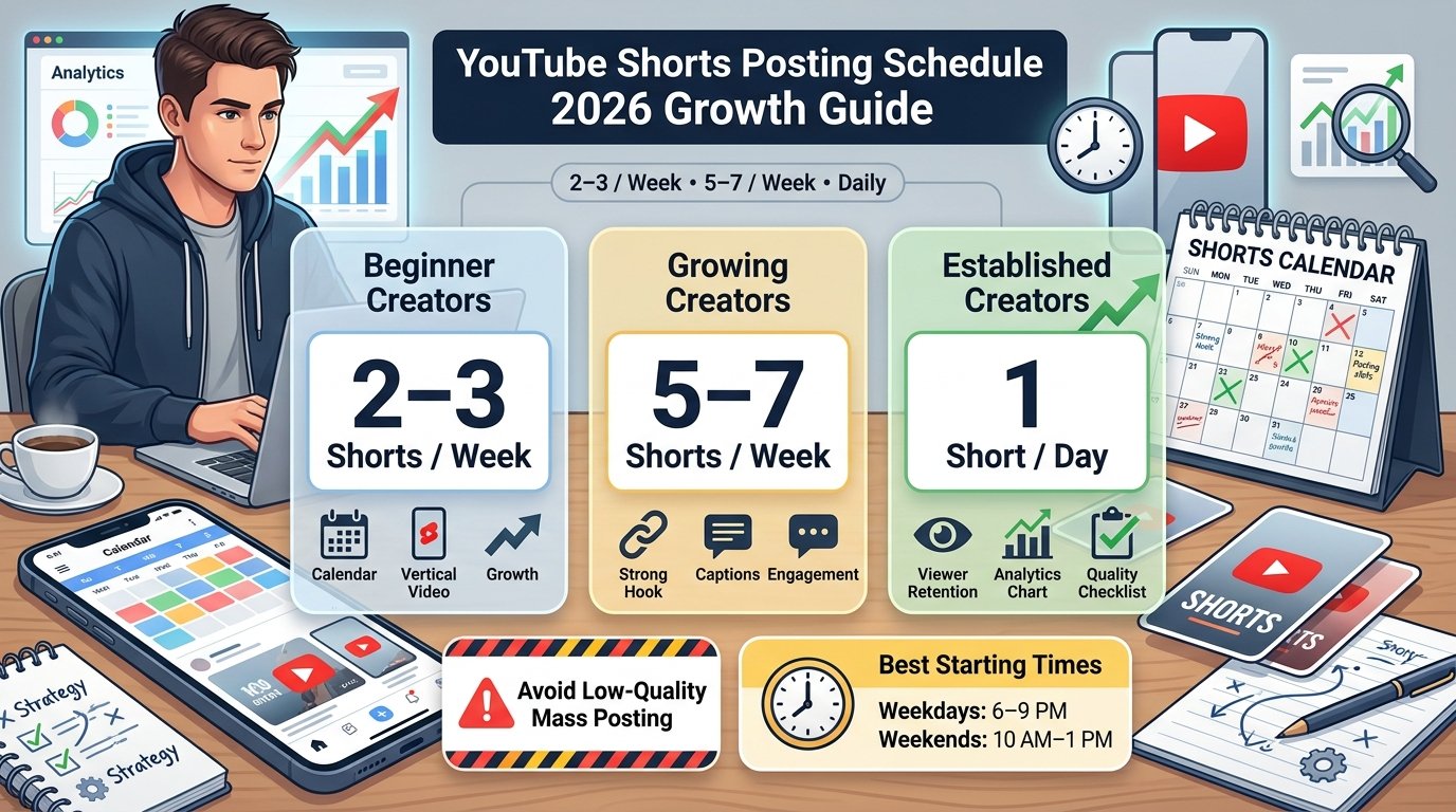 How Often Should You Post YouTube Shorts