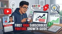 How To Get Your First 1000 Subscribers On Youtube