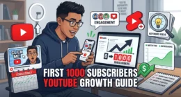 How To Get Your First 1000 Subscribers On Youtube
