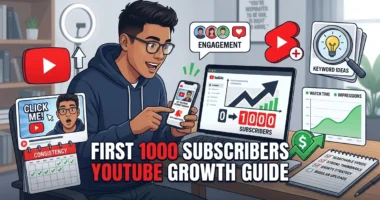 How To Get Your First 1000 Subscribers On Youtube
