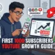 How To Get Your First 1000 Subscribers On Youtube