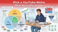 How To Pick A Youtube Niche That Actually Grows