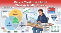 How To Pick A Youtube Niche That Actually Grows