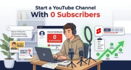How To Start A Youtube Channel With No Subscribers