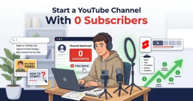 How To Start A Youtube Channel With No Subscribers