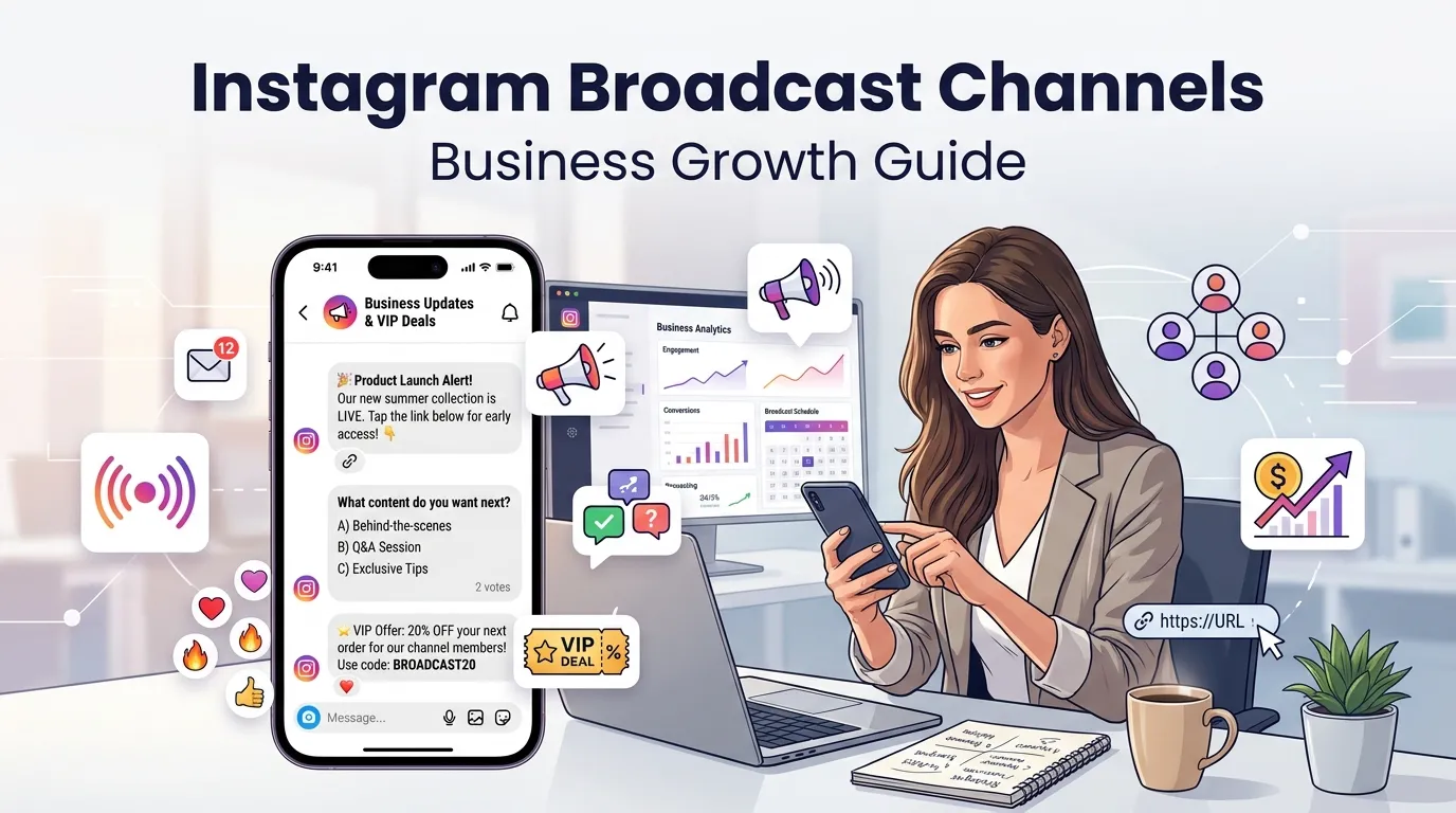 How To Use Instagram Broadcast Channels For Business
