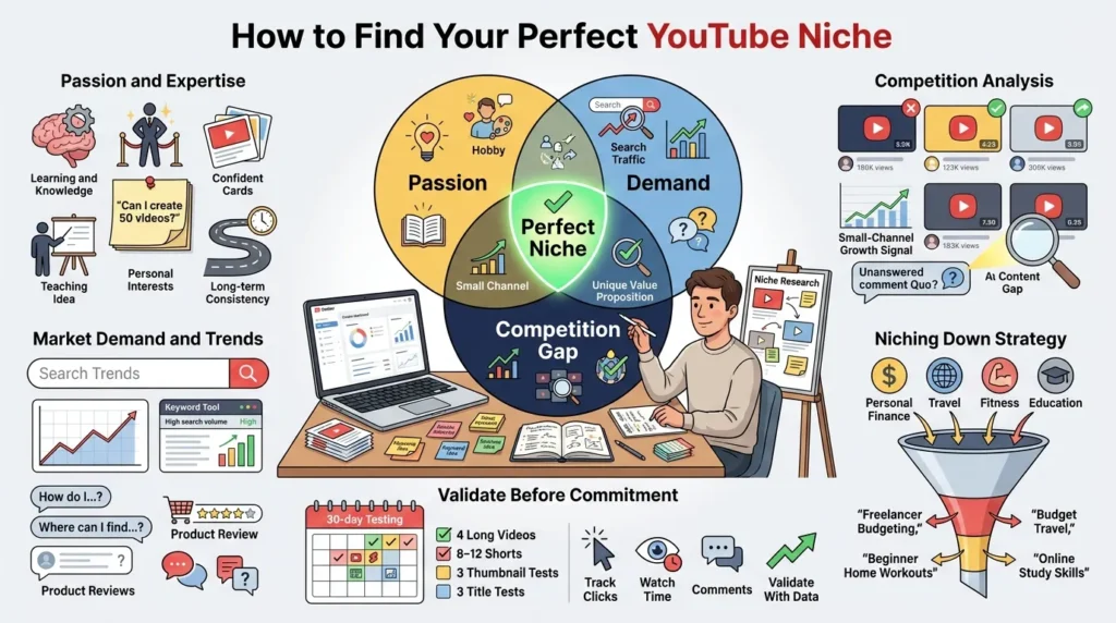 How to Find Your Perfect YouTube Niche