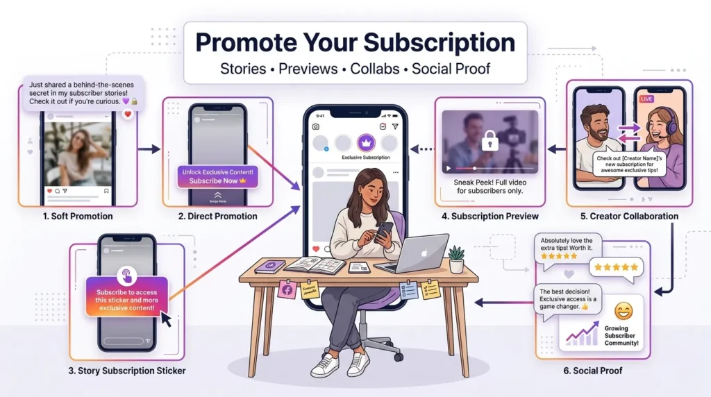 How to Promote Your Instagram Subscription