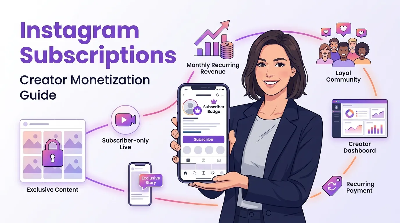 Instagram Subscription Feature For Creators Explained