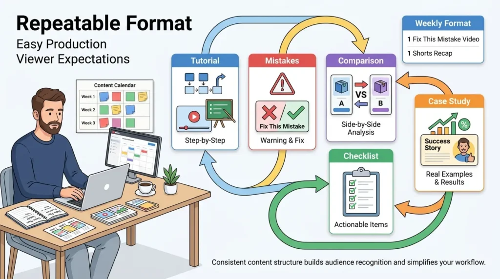 Stick to a Repeatable Content Format
