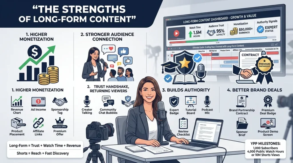 The Strengths of Long-Form Content