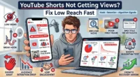 Why Are My Youtube Shorts Not Getting Views