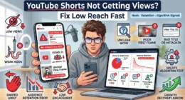 Why Are My Youtube Shorts Not Getting Views