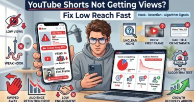 Why Are My Youtube Shorts Not Getting Views