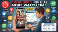 YouTube Shorts Hook Ideas For More Watch Time