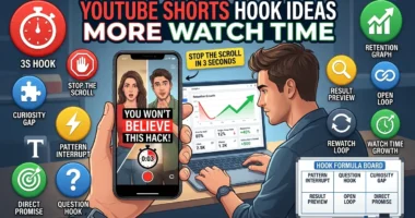 YouTube Shorts Hook Ideas For More Watch Time