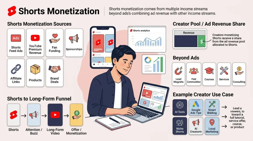 YouTube Shorts Monetization
