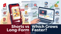 Youtube Shorts vs Long Form Video Which Grows Faster