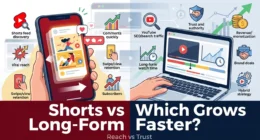 Youtube Shorts vs Long Form Video Which Grows Faster